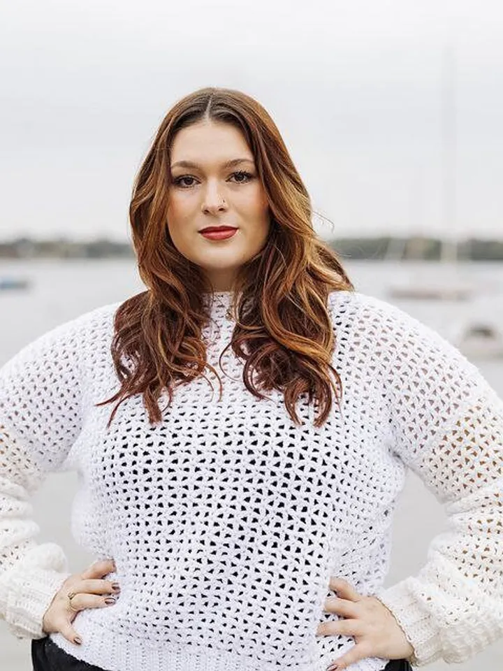 Crochet Mesh sweater pattern, crochet summer sweater pattern , pdf size S M L XL 2XL 3XL