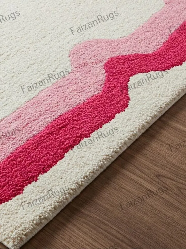 8x10 rug, pink border rug,Soft rug, aesthetic kids rug,Large area rug, Home Décor, living room,Dining decor,Bedroom rug,9x12,10x14,6x9,pink.