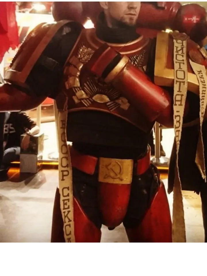 Spacemarine - cosplay - warhammer 40k - inspired - made to order - airsoft - larp