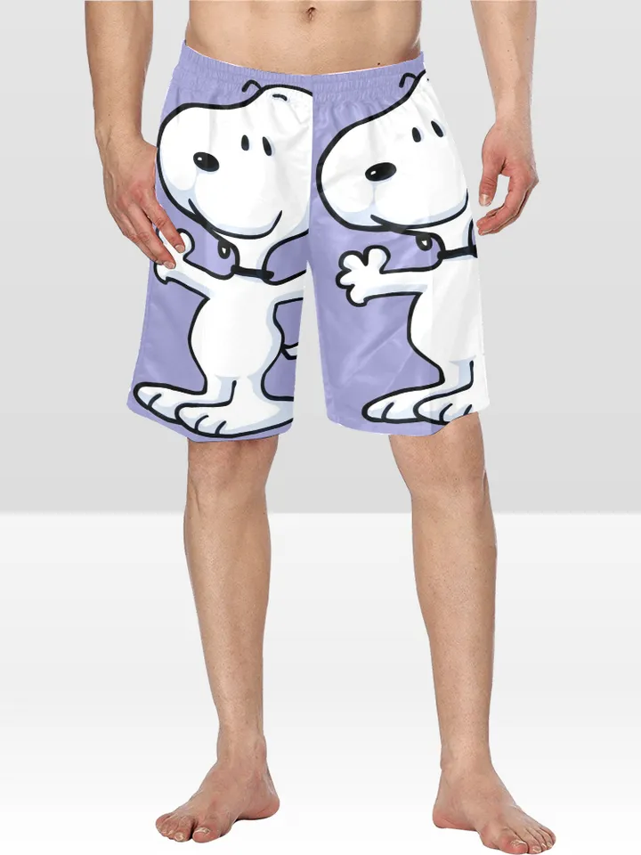 Snoopy Swim Trunks