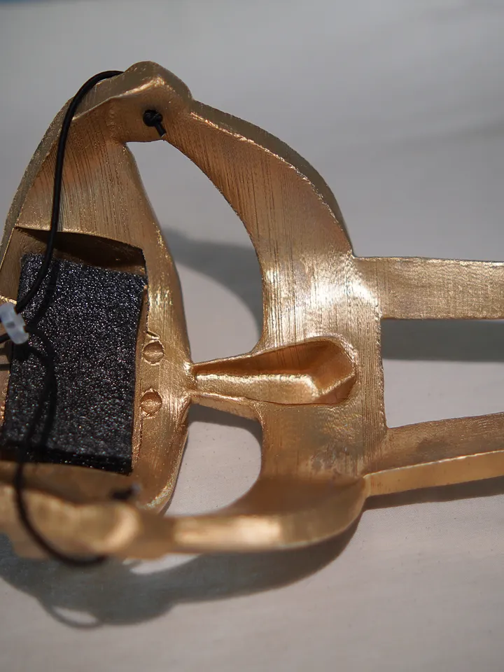MF Doom Golden Gladiator Mask Marvel MF Doom Golden Gladiator mask