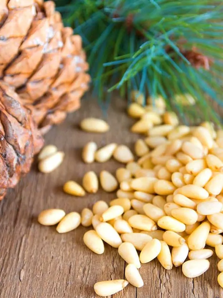 Siberian pine seeds. Peeled pine cedar nuts 200g 7oz