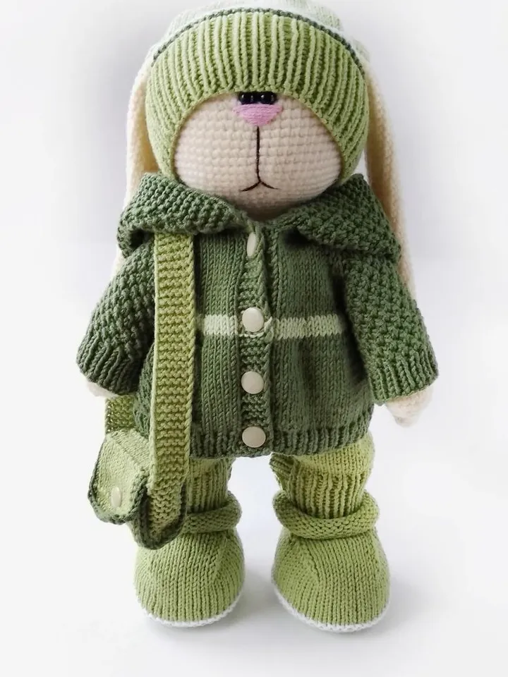 Pattern PDF clothes for Bunny