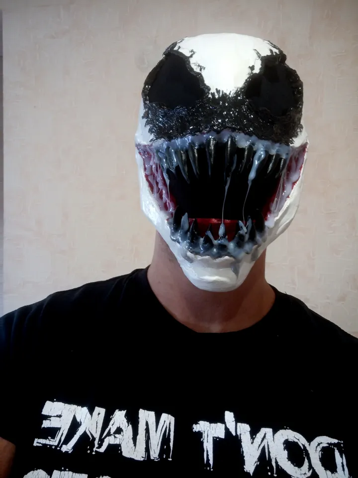 Anti-Venom Helmet / Anti-Venom Mask / Anti-Venom Cosplay