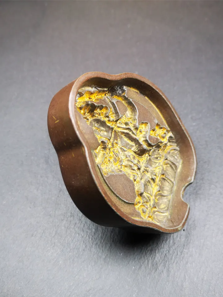 Gandhanra Tibetan Buddha Statue Mold,Manjusri Tsa Tsa ,Copper Mould For Making Clay Buddha Statue,Tsha Tsha