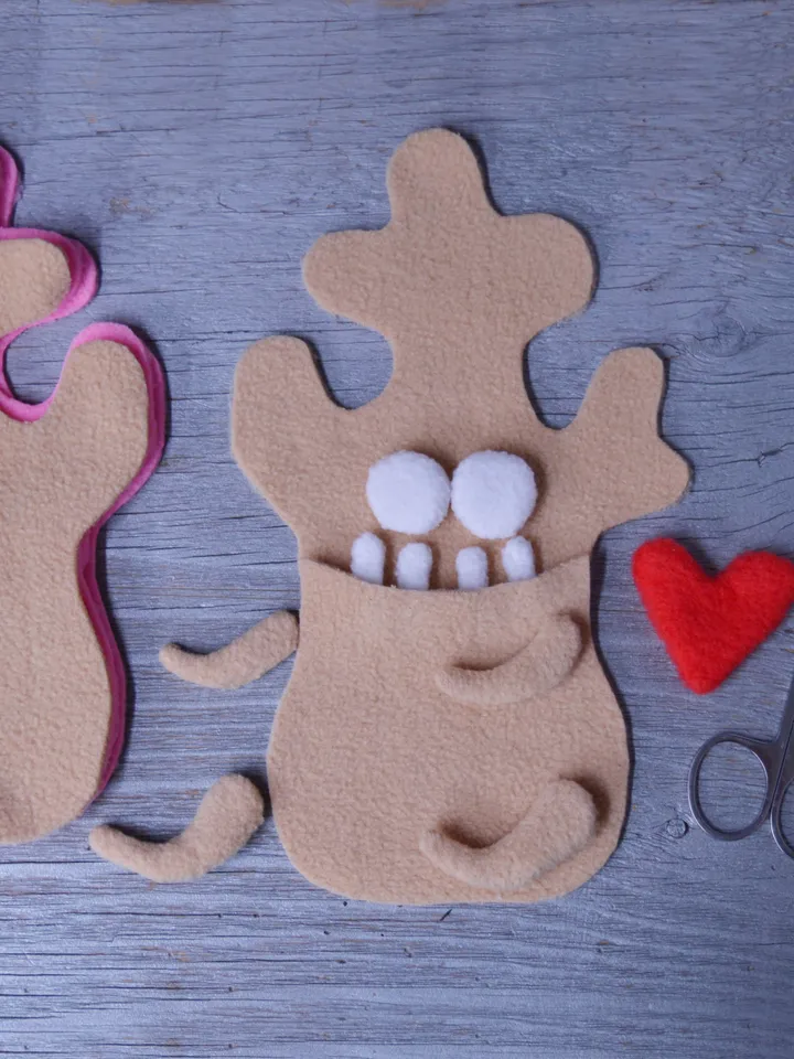 PDF Ginger Plush Toy Pattern – Beginner-Friendly Fleece Softie