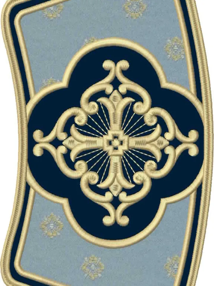 To the vestments of the "Annunciation"