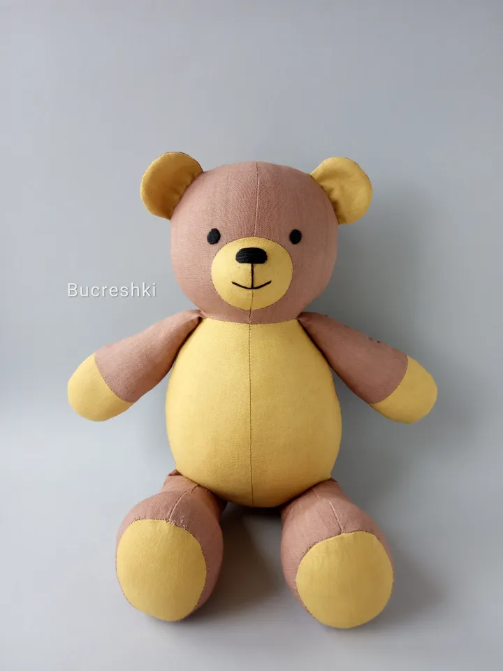 Teddy Bear Sewing Pattern PDF
