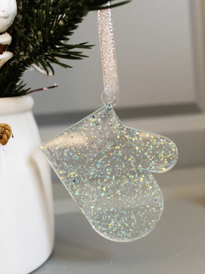 Christmas ornament, Set of Christmas tree toys, resin Christmas tree toys, Christmas gift idea
