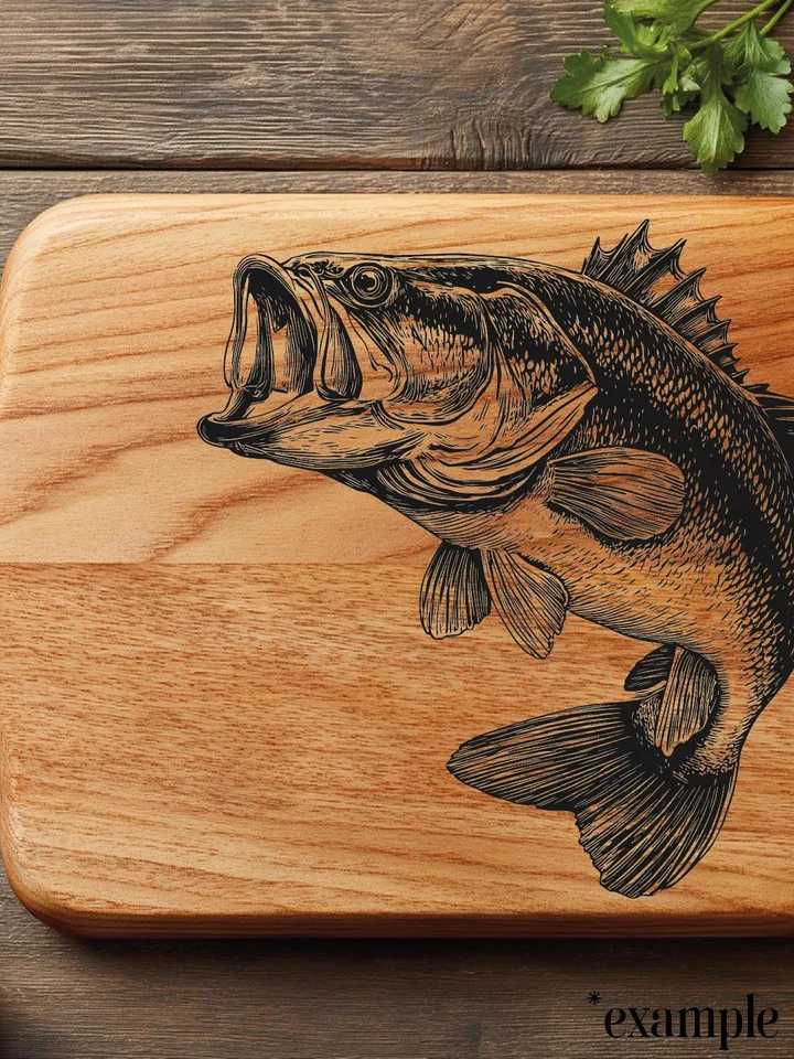 Bass Vector 14 Designs Bundle Fishing SVG files Jumping Bass PNG for Sublimation, Cricut, Fishing Laser Cut, Slate Engraving, Prints
