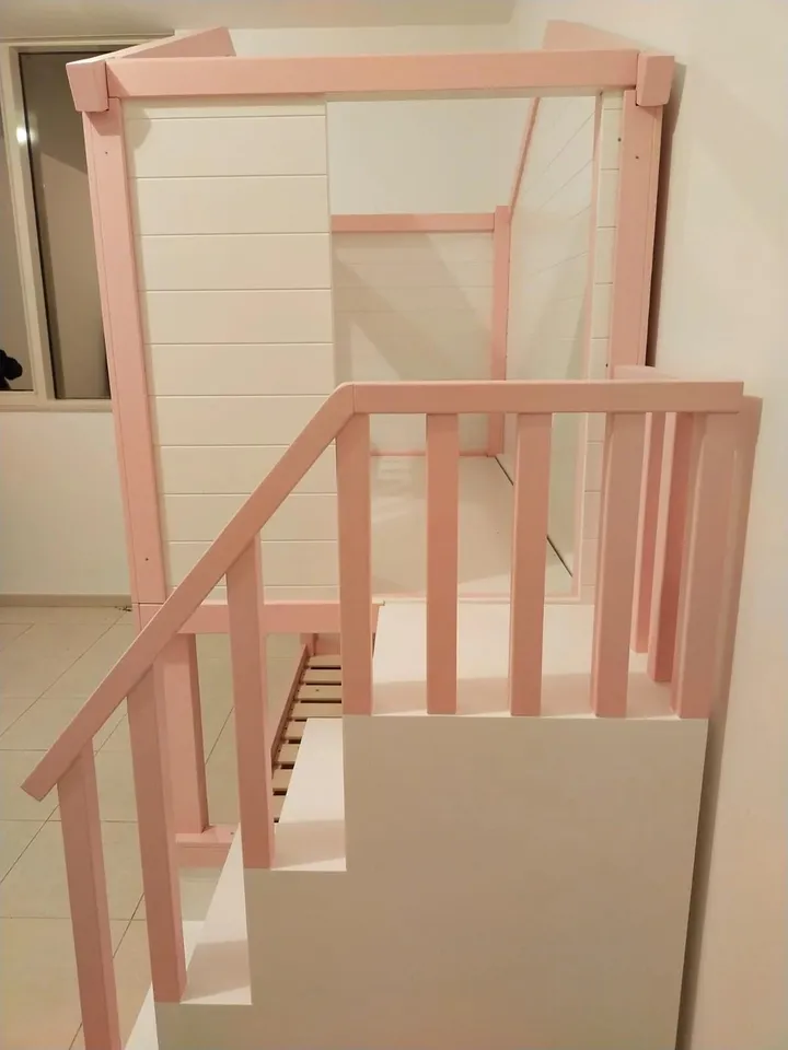 Handmade Inspired Toddler | Furniture & Toys Children's modern Bed Playhouse