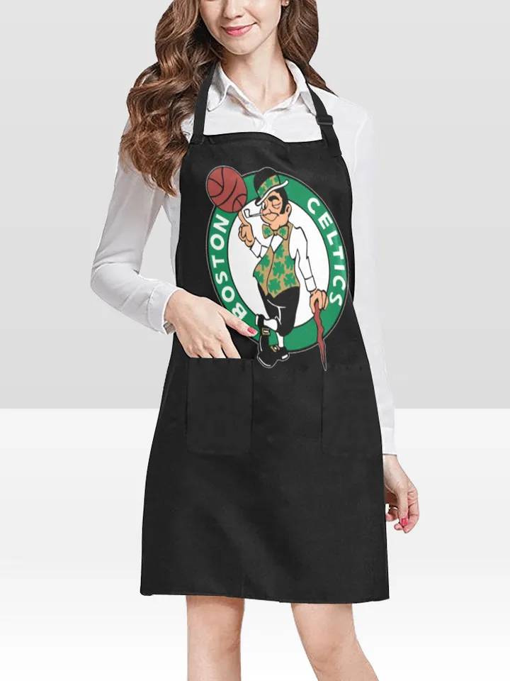 Boston Celtics Apron