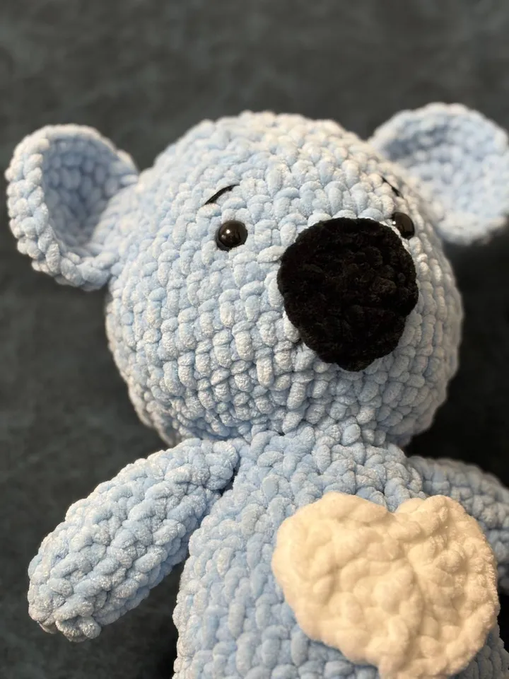 Handmade Crochet Koala Amigurumi