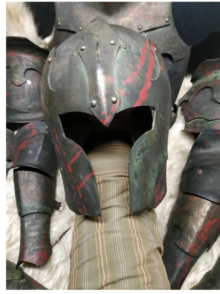 Vermitide - Death Knight armor - Warhammer armor - LARP armor - Necromunda - War