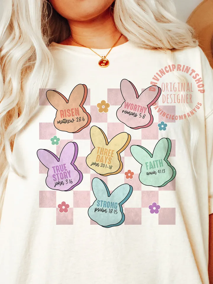 2 files, Easter Bunny Candy png, Bunny Christian png, Easter png, Easter bunny png, Easter Christian Sublimation, Christian png, bunny, png
