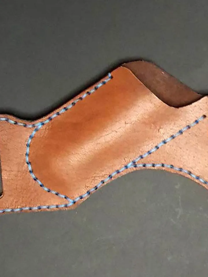 Folding Knife Leather Sheath Organizer EDC Tools fast&easy, pdf pattern sheath, knife sheath, victorinnox, openil, buck, Swiss Army