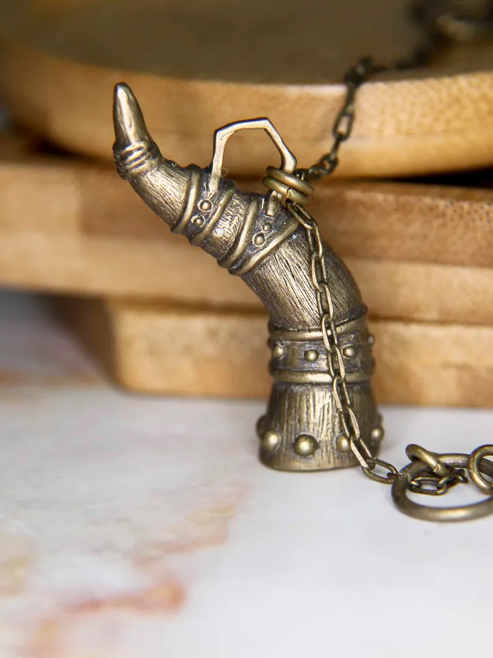 Amulet of Stendarr set (Two pendants) / Skyrim cosplay / Oblivion Morrowind necklace / GeekJewelryManWorkshop