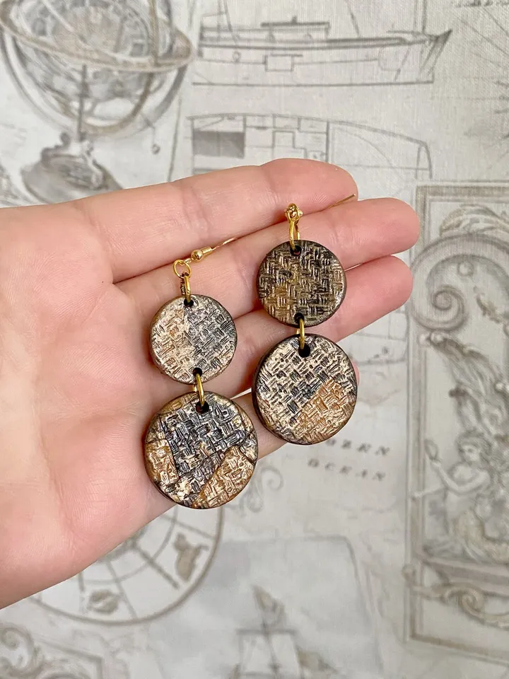 Handmade earrings. Jewelry.Handmade.