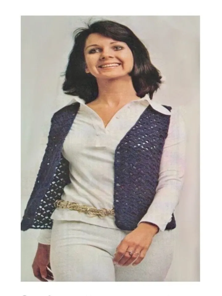 Vest crochet pattern, summer vest crochet pattern, easy vest crochet pattern pdf