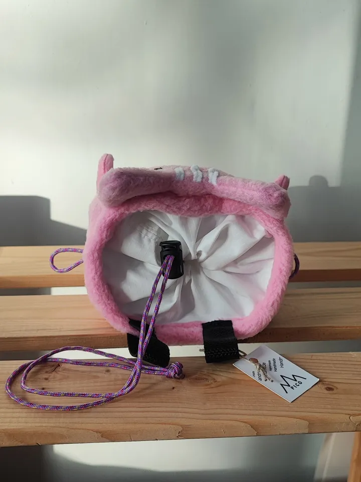 Chalk bag Сat for rock climbing