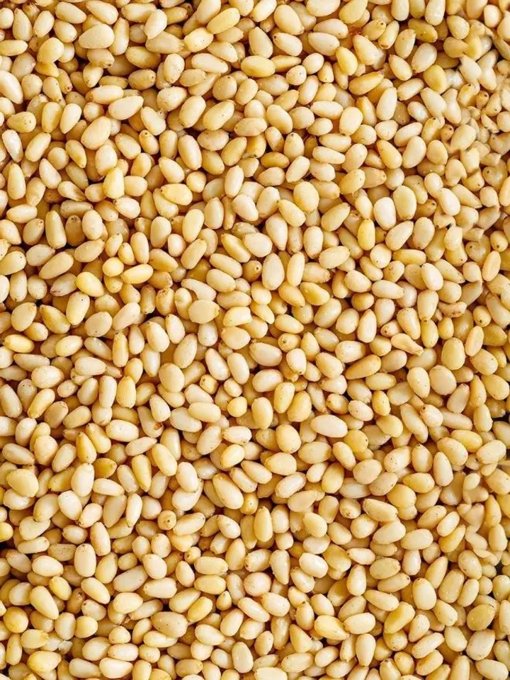 Siberian pine seeds. Peeled pine cedar nuts 200g 7oz