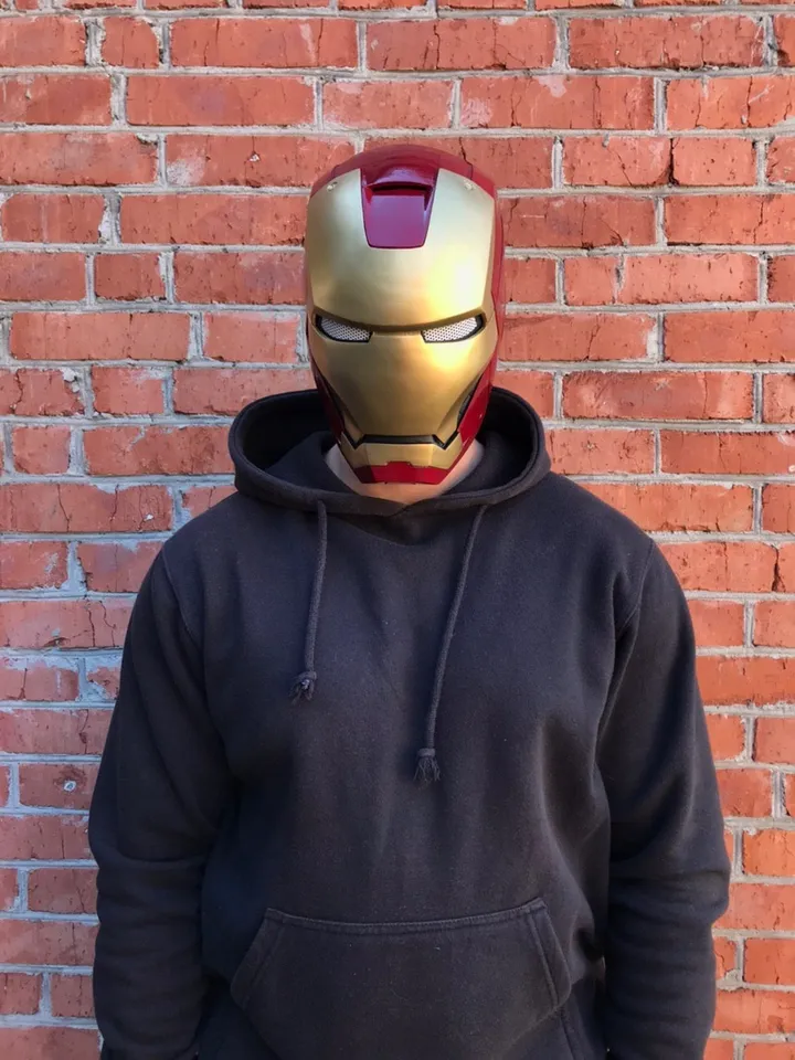 Iron Man Cosplay Helmet / Avengers / Tony Stark / Iron man cosplay / Iron man costume / Mark 3 / Mark 6 / Mark 7