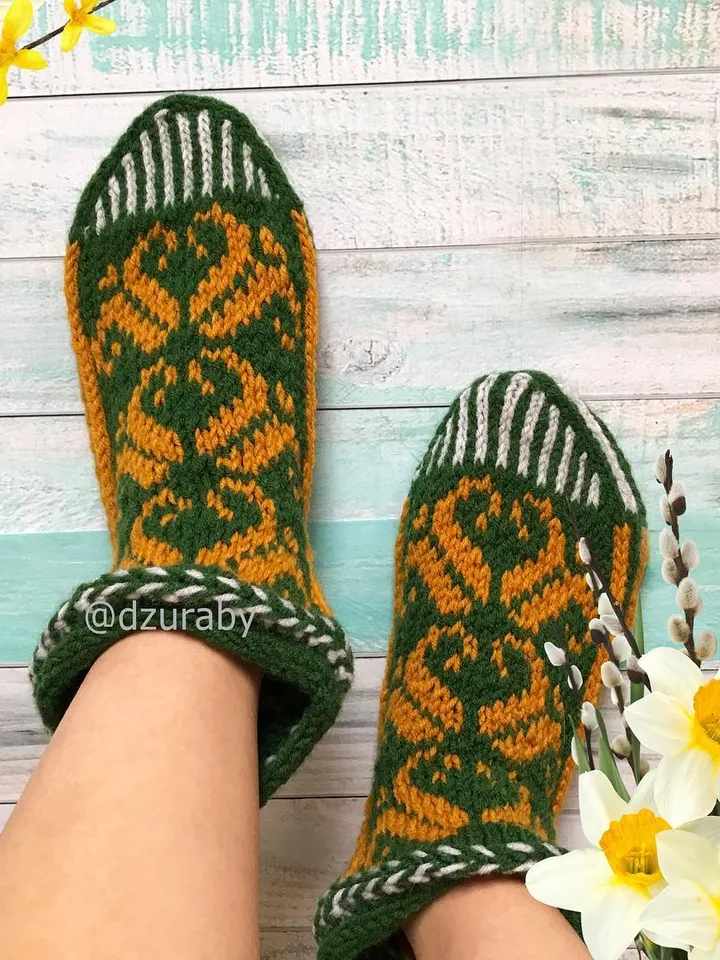 Knitted socks Jurabs
