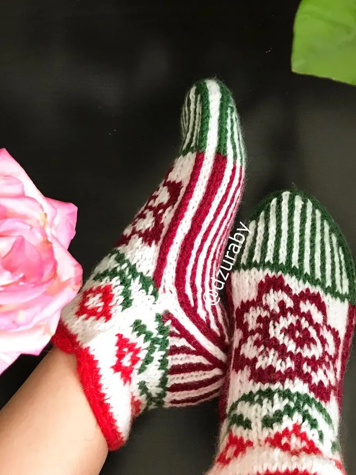 Knitted Socks