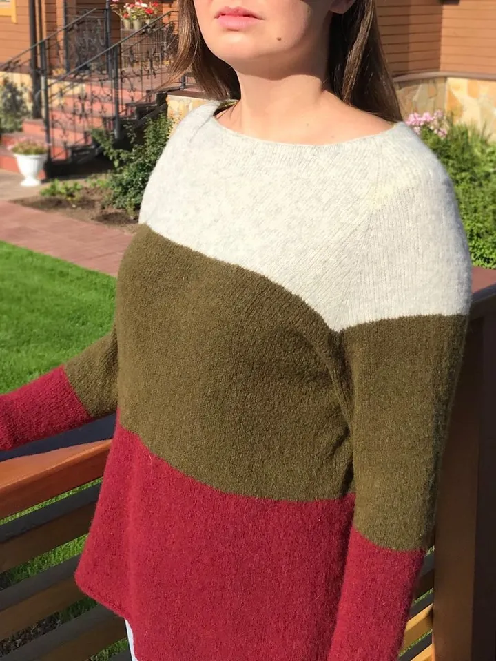 Wool sweater