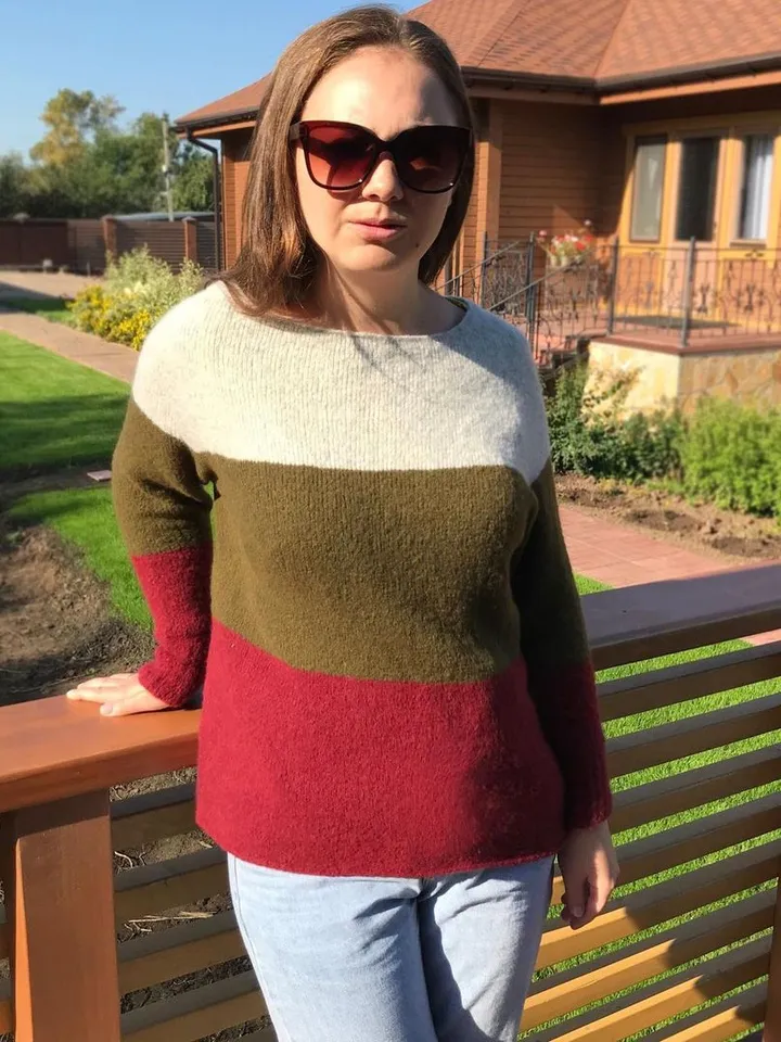 Wool sweater