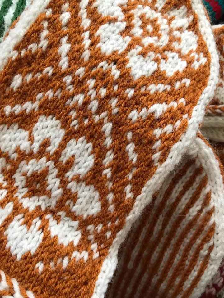 Juranian socks in a flower