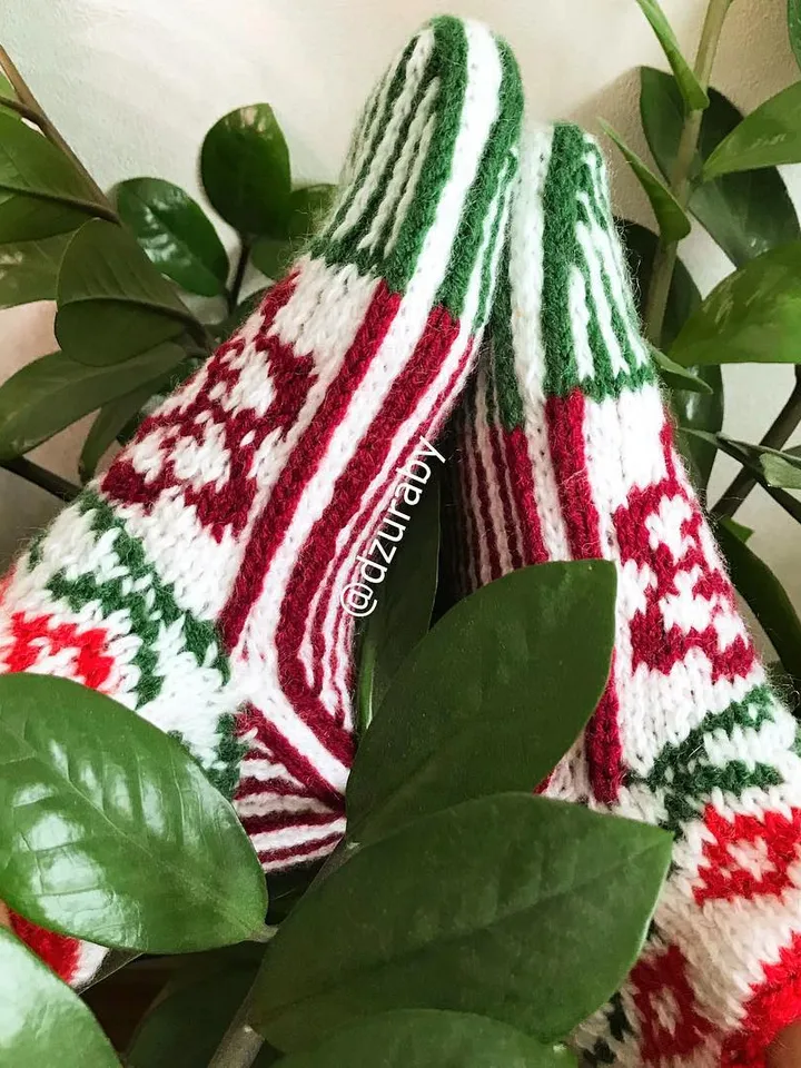 Knitted Socks