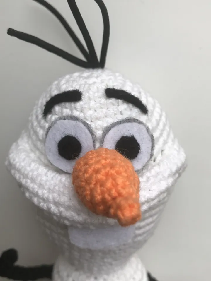 Olaf by Frozen PDF crochet pattern amigurumi