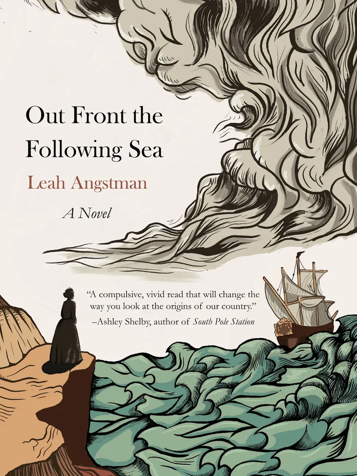 Out Front the Following Sea by Leah Angstman Digital Download Ebook PDF