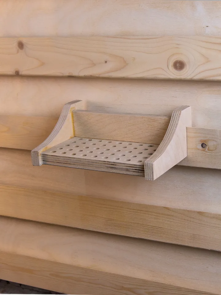 Bits Holder Rack Plans (PDF, SVG) for Workshop – DIY French Cleat Storage System