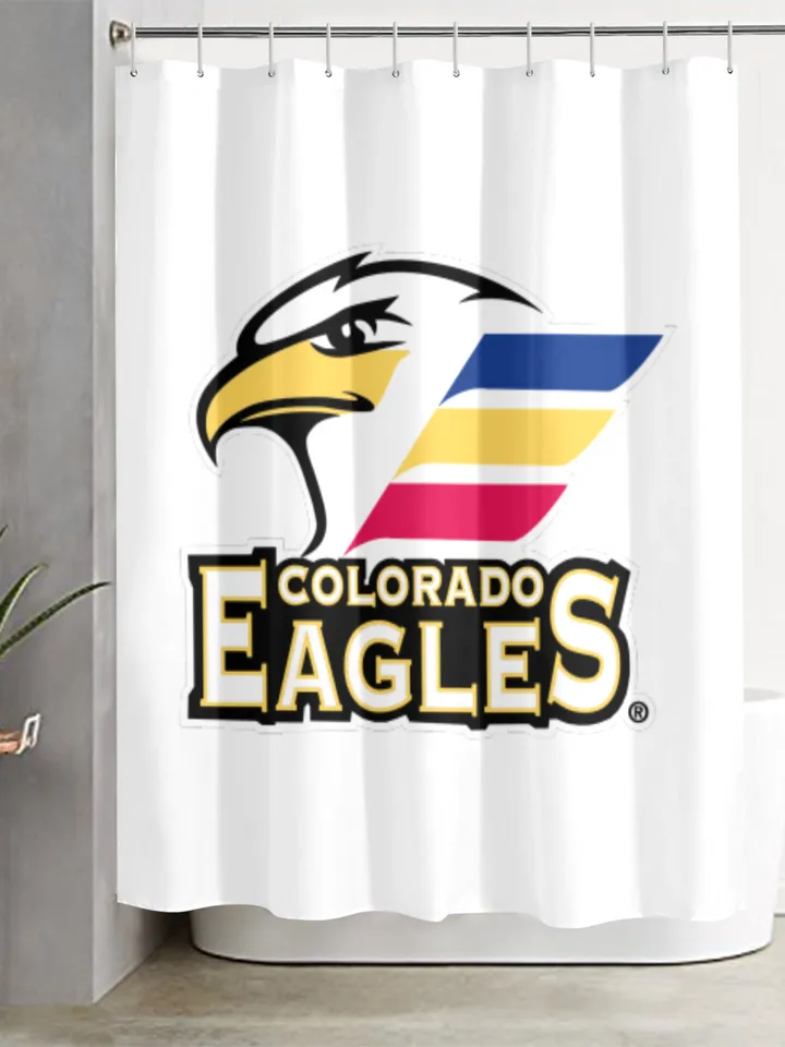 Colorado Eagles Shower Curtain