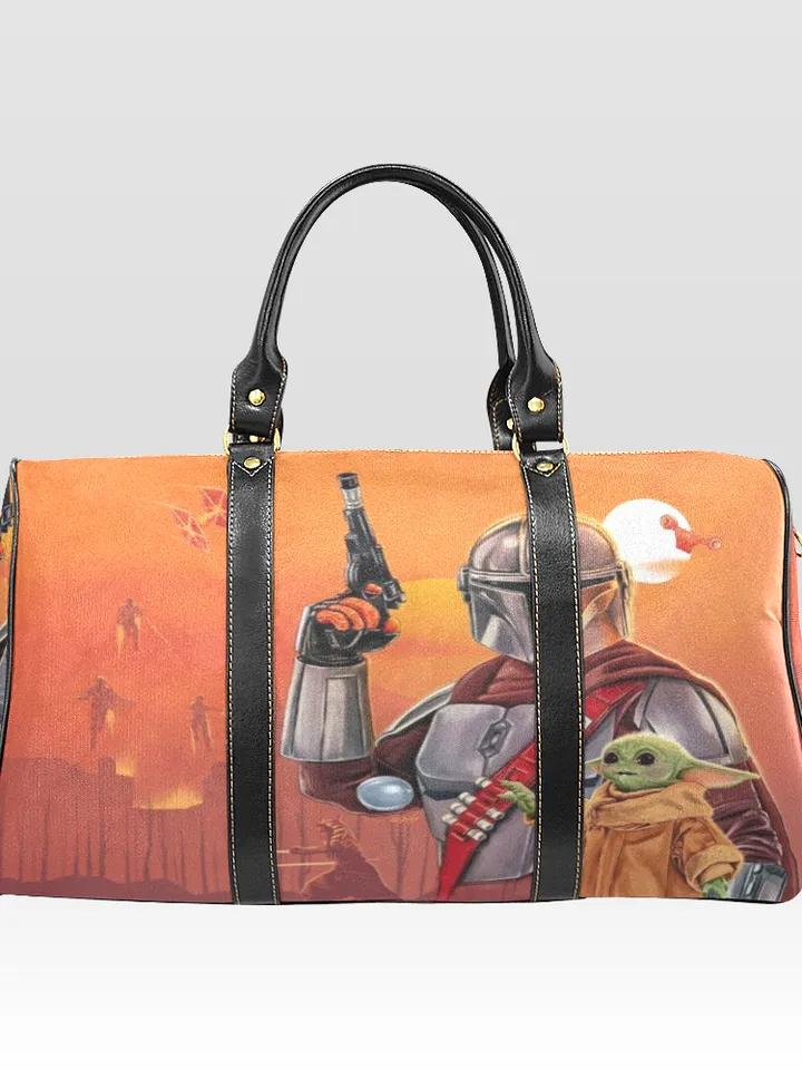 Mandalorian Travel Bag