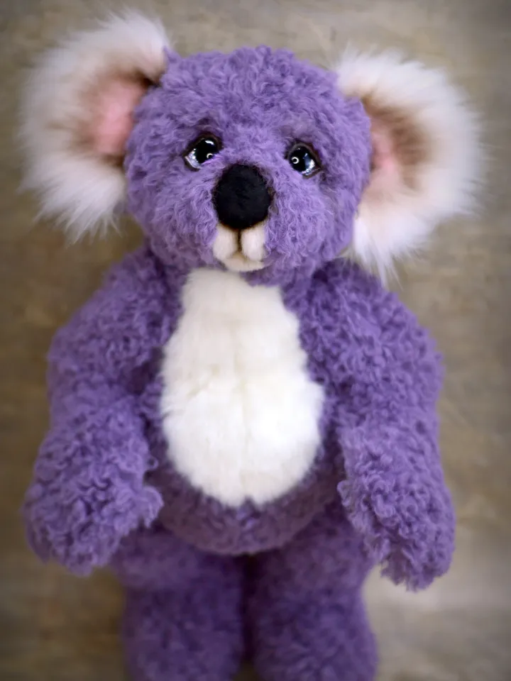 Koala Bear Sewing Pattern - Stuffed Koala , Plush Koala , Toy Koala , Downloadable Pattern, Sewing Tutorial, Plush Koala Bear
