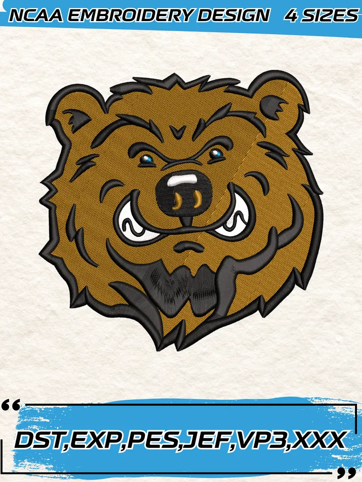 UCLA Bruins Embroidery Designs,NCAA Logo Embroidery Design,Machine Embroidery Design File,4 Sizes, Digital Download