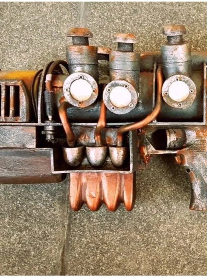 Fallout cosplay - Plasma gun - Fallout - Plasma rifle - brotherhood of steel -