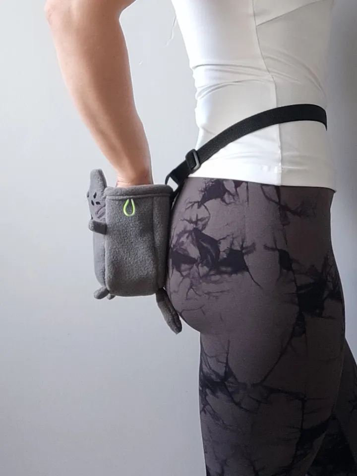 Chalk bag Сat for rock climbing