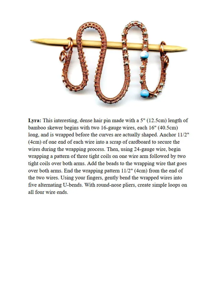 Wire Wrapped Jewelry for Beginners: Step-by-Step Illustrated Techniques, Tools, and Inspiration