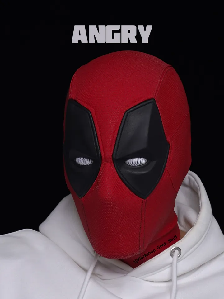 Deadpool LENSES for mask / Deadpool 3 / Deadpool & Wolverine