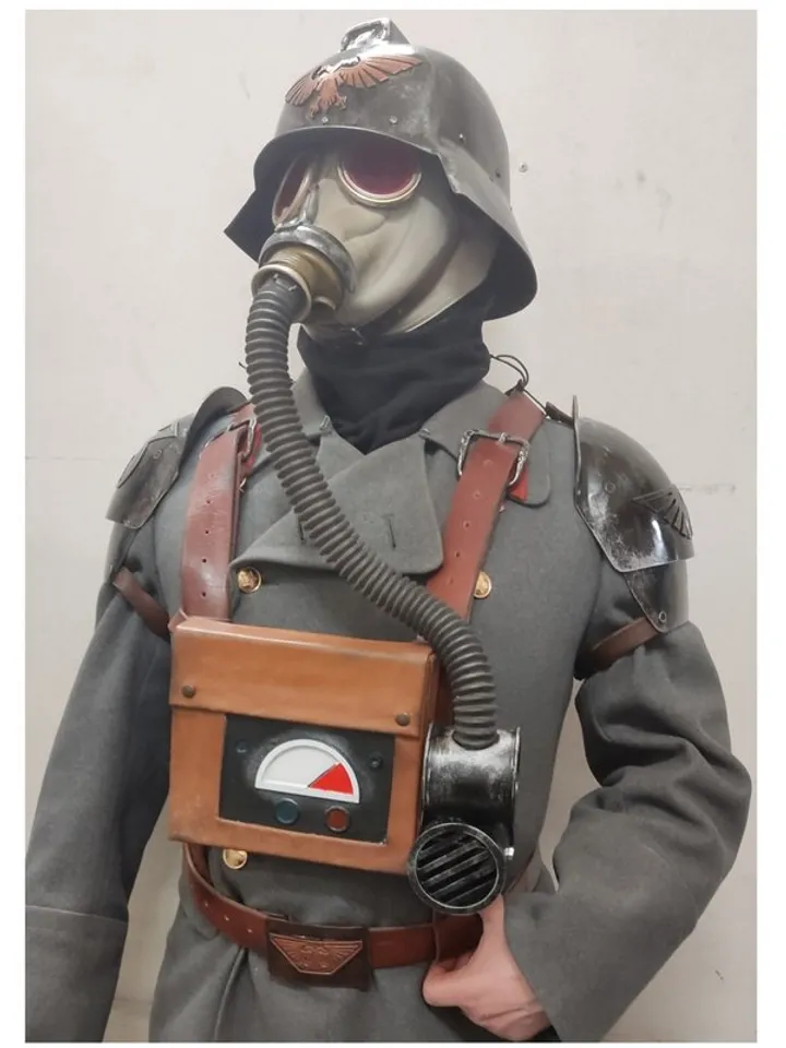Death Korps of Krieg Cosplay armor - Custom cosplay commission - Warhammer 40k -