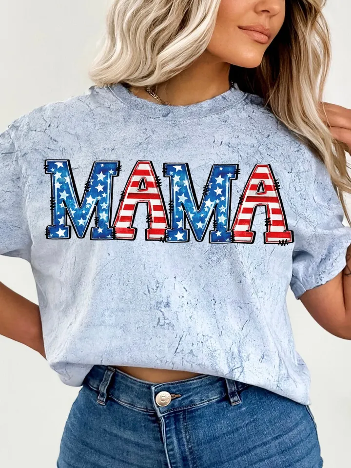 American Mama PNG, Fourth Of July Png, USA PNG, America png, Leopard mama png, Independence Day Png, Mama png, Sublimation designs