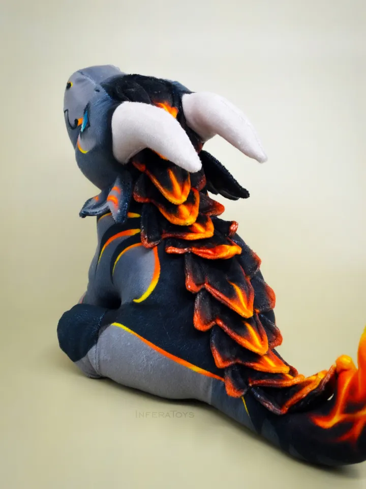 Dragon - smoldering coal