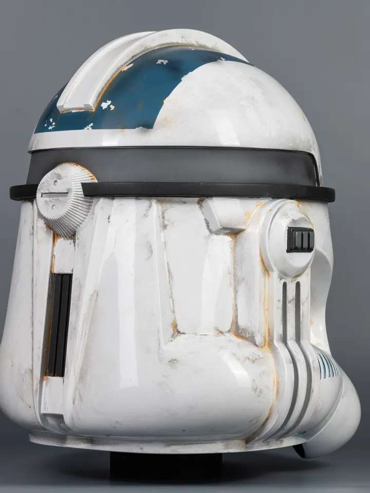 Clone Trooper Helmet - 501 Legion Helmet