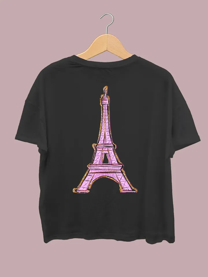 Eiffel Tower png, Eiffel Tower clip art, Eiffel Tower illustration, Fashion art, Fashion Clipart, Fashion print, Paris clip art, Paris png