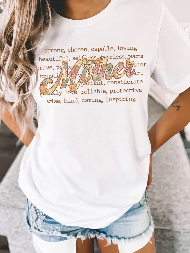 Mother Word PNG, Best mom png, Mother's day gift png, Mother's Day Png, Mom Shirt png, Gift for mom png, Mom png, Mother's day Floral