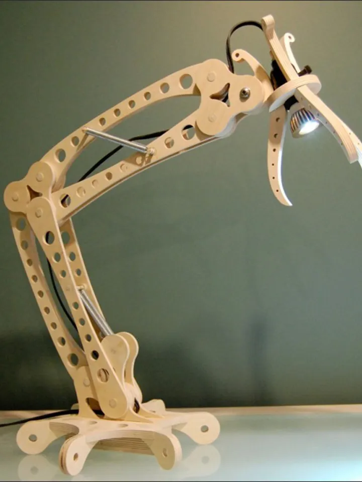 Digital Template Cnc Router Files Cnc Lamp Files for Wood Laser Cut Pattern